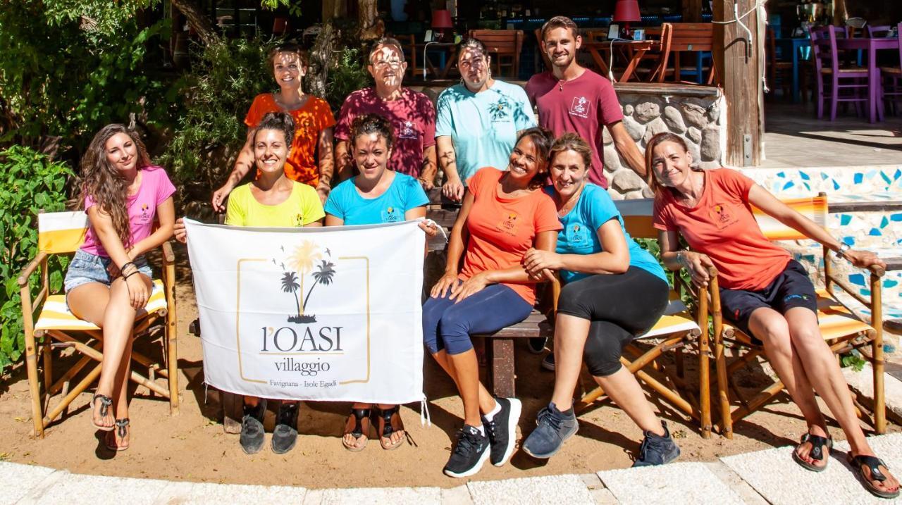 L'Oasi Villaggio Albergo Favignana Esterno foto