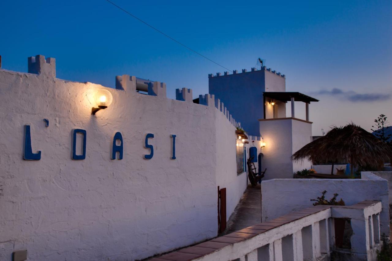 L'Oasi Villaggio Albergo Favignana Esterno foto